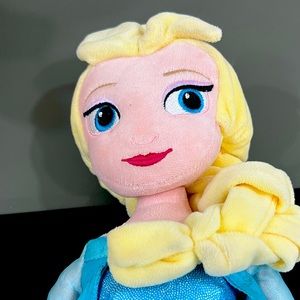 Disney Frozen Elsa Plush Doll